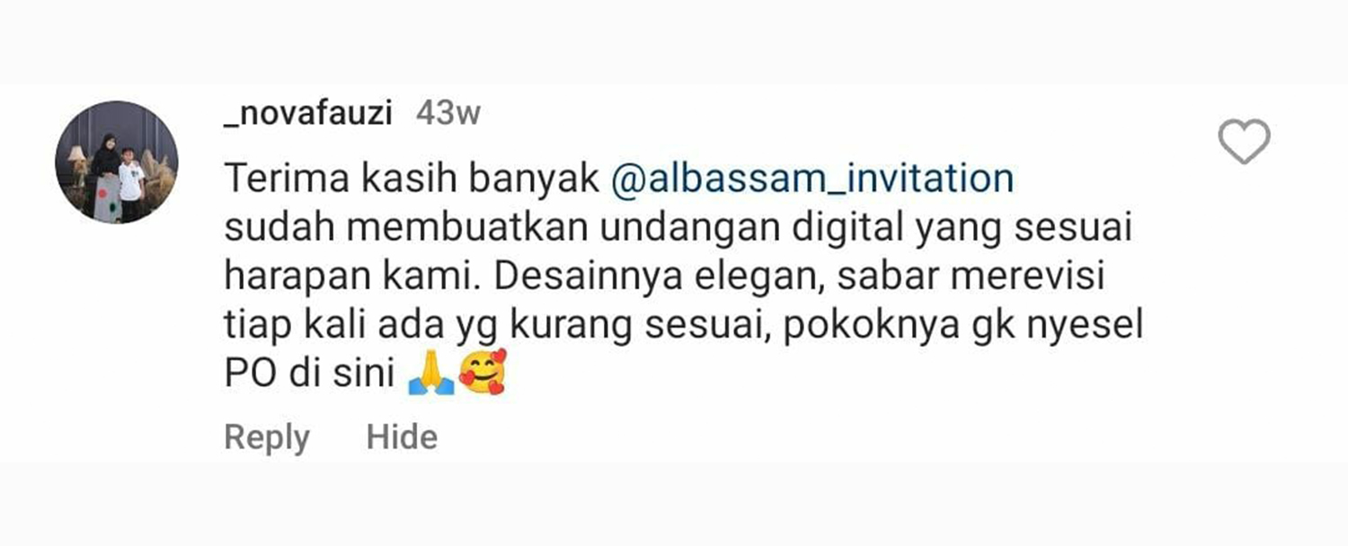 TESTIMONI INSTAGRAM 1